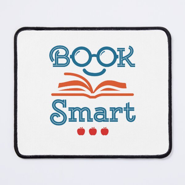 Item preview, Book Smart Reading Lover designed and sold by jaygo.