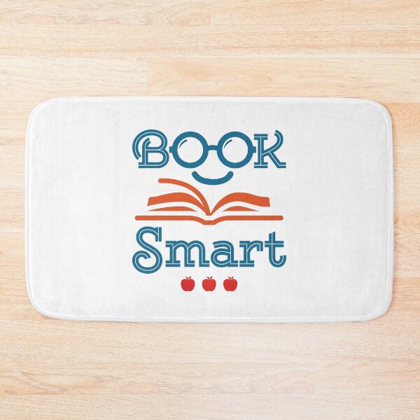 Item preview, Book Smart Reading Lover designed and sold by jaygo.