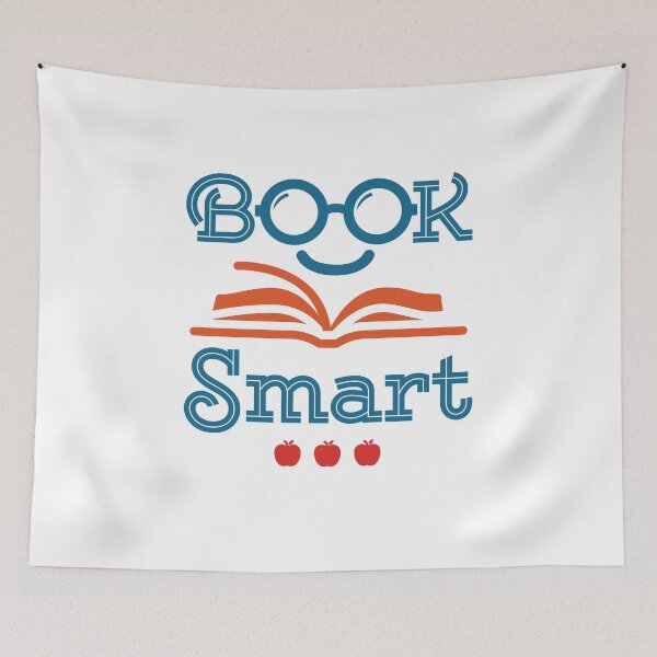 Item preview, Book Smart Reading Lover designed and sold by jaygo.