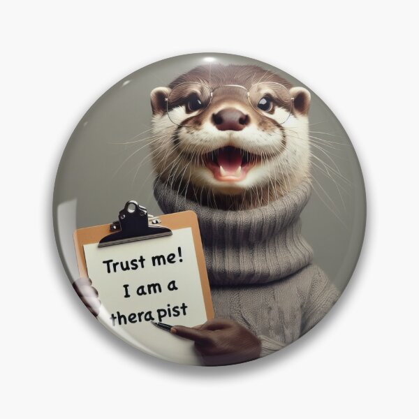 Item preview, Paw-some Paddlers: The Otter Therapy Connection designed and sold by SmileCatalysts.