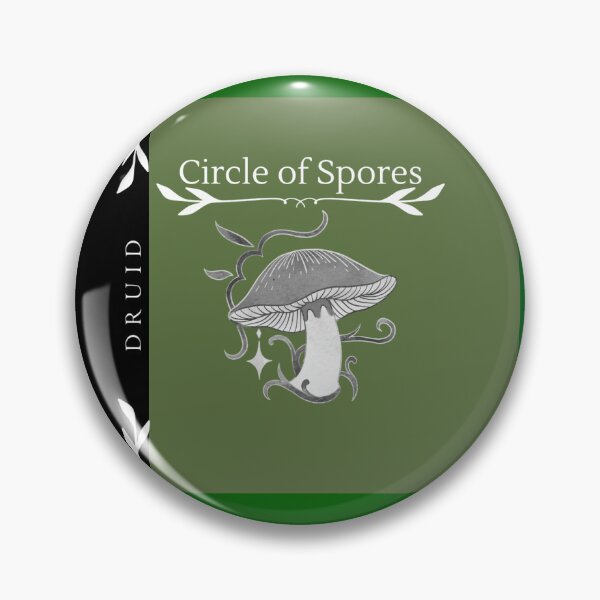 Item preview, Circle of Spores designed and sold by Marissa Brown.
