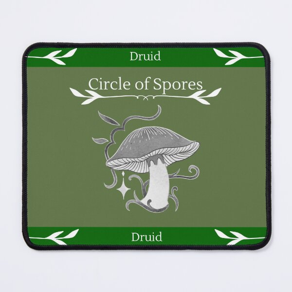Item preview, Circle of Spores designed and sold by Marissa Brown.