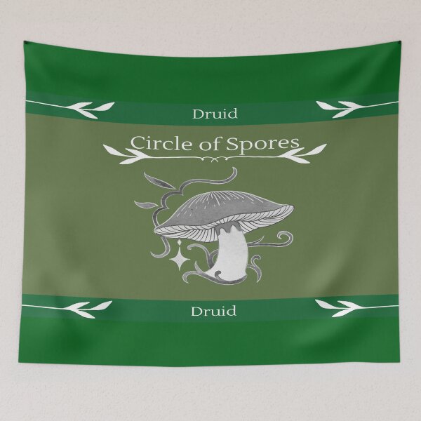 Item preview, Circle of Spores designed and sold by Marissa Brown.