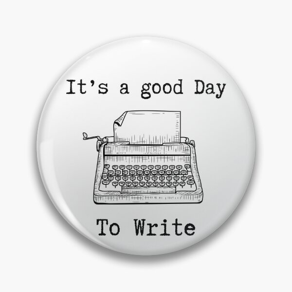 Item preview, Good day to write designed and sold by BohemianLetters.