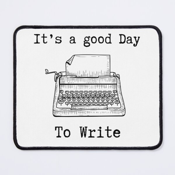 Item preview, Good day to write designed and sold by BohemianLetters.