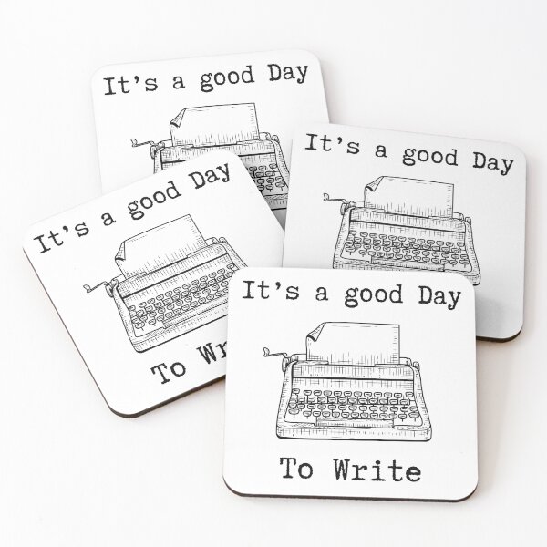 Item preview, Good day to write designed and sold by BohemianLetters.