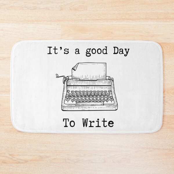 Item preview, Good day to write designed and sold by BohemianLetters.
