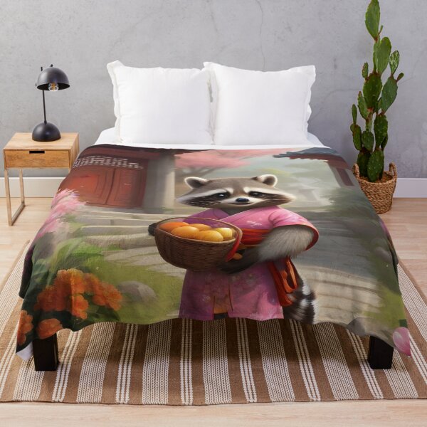 Item preview, Raccoon in China designed and sold by pixelartestudio.