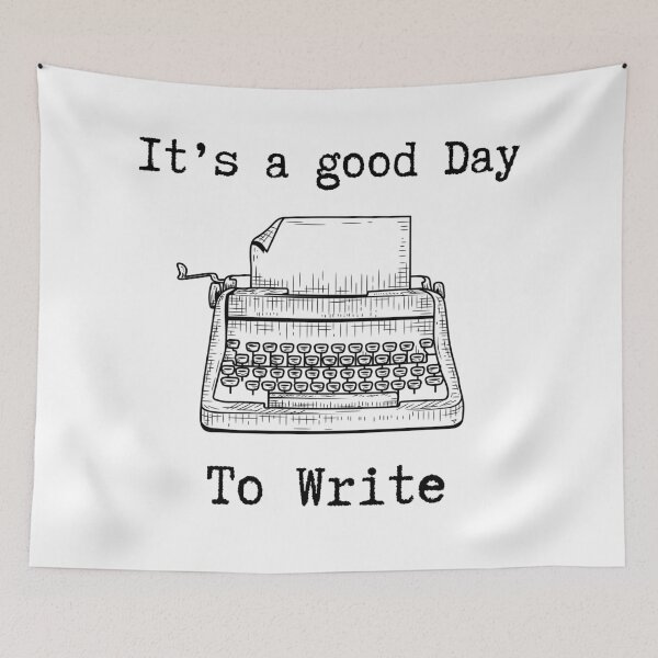 Item preview, Good day to write designed and sold by BohemianLetters.