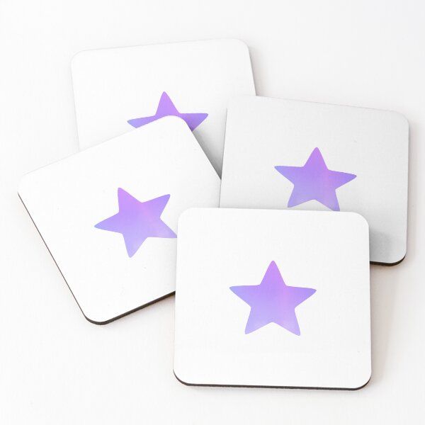 Item preview, Violet star 5 soft points designed and sold by ZenHero.