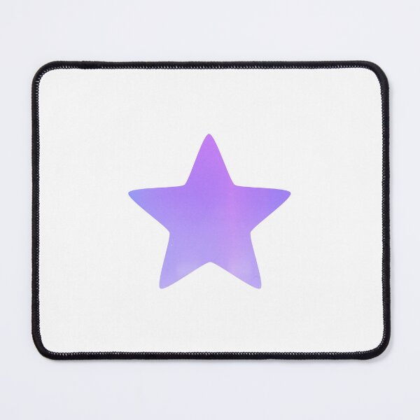 Item preview, Violet star 5 soft points designed and sold by ZenHero.
