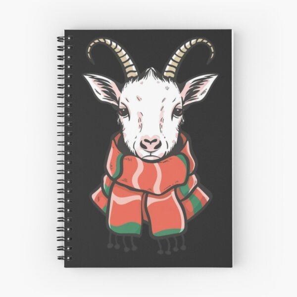 Artikelvorschau, Weihnachtsziege entworfen und verkauft von Kameleoon.