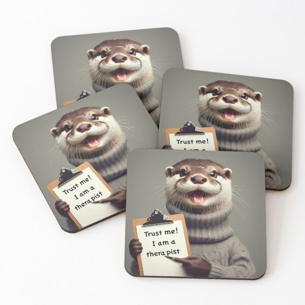 Item preview, Paw-some Paddlers: The Otter Therapy Connection designed and sold by SmileCatalysts.