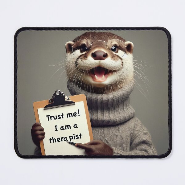 Item preview, Paw-some Paddlers: The Otter Therapy Connection designed and sold by SmileCatalysts.