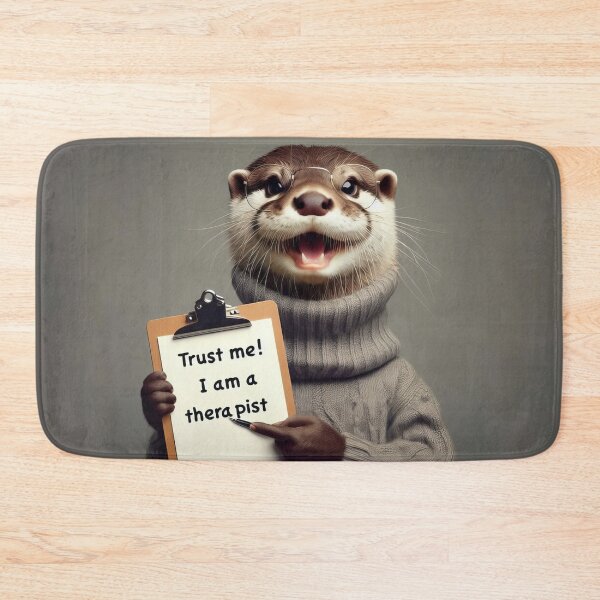 Item preview, Paw-some Paddlers: The Otter Therapy Connection designed and sold by SmileCatalysts.