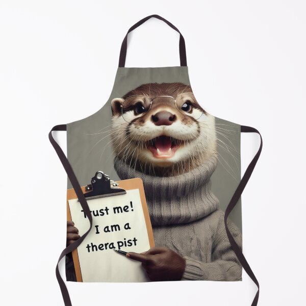 Item preview, Paw-some Paddlers: The Otter Therapy Connection designed and sold by SmileCatalysts.