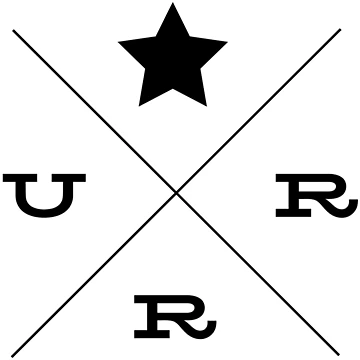 Artwork thumbnail, Urban Rescue Ranch Merch Urban Rescue Ranch Logo by Cameron-Gray