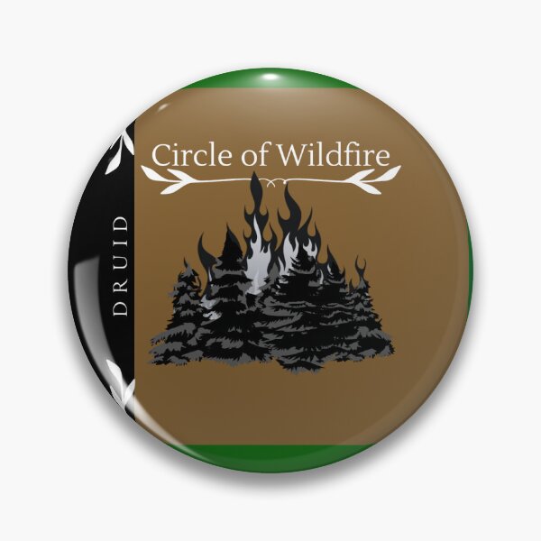 Item preview, Circle of Wildfire designed and sold by Marissa Brown.