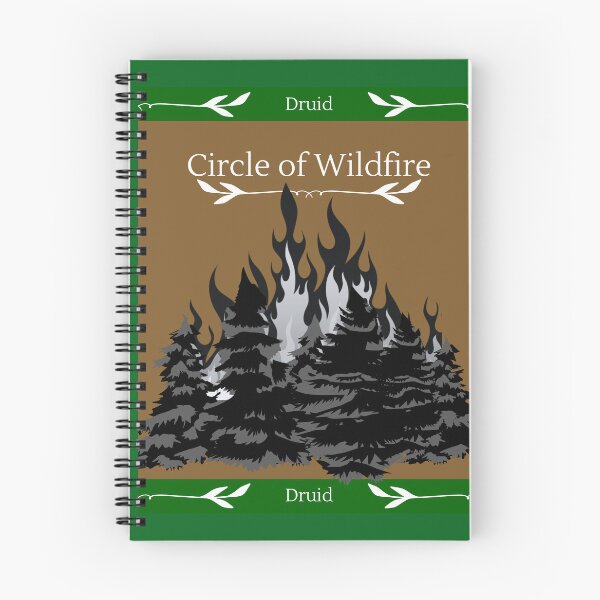 Item preview, Circle of Wildfire designed and sold by Marissa Brown.