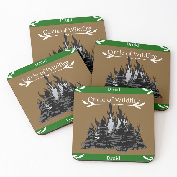 Item preview, Circle of Wildfire designed and sold by Marissa Brown.