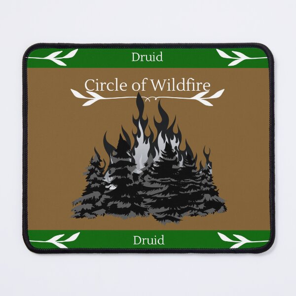 Item preview, Circle of Wildfire designed and sold by Marissa Brown.