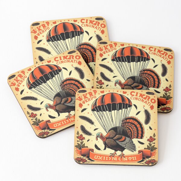 Item preview, wkrp turkey drop designed and sold by storeofmylOVE.