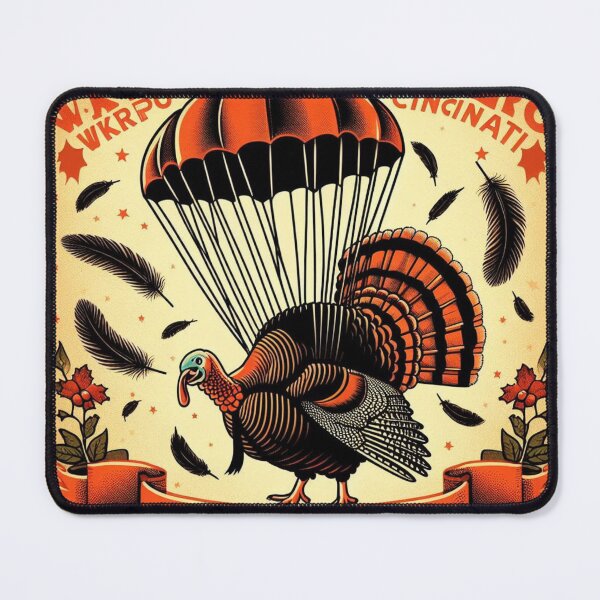 Item preview, wkrp turkey drop designed and sold by storeofmylOVE.