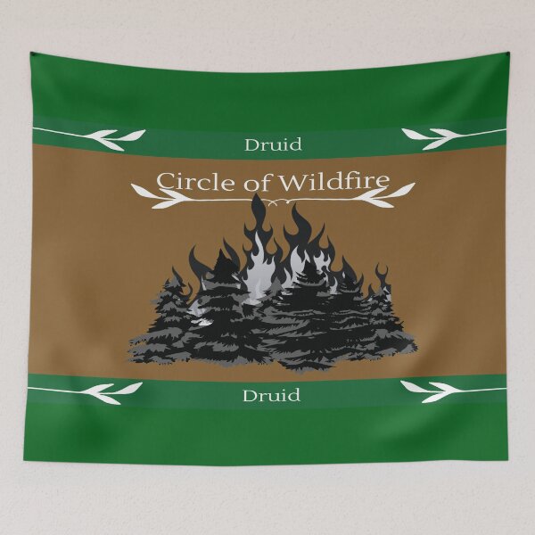 Item preview, Circle of Wildfire designed and sold by Marissa Brown.