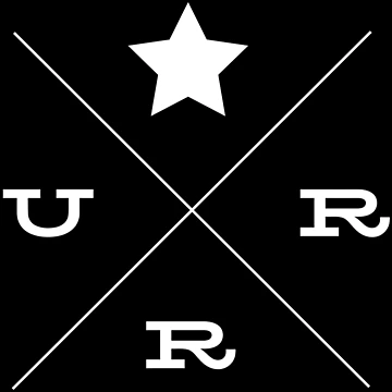 Artwork thumbnail, Urban Rescue Ranch Merch Urban Rescue Ranch Logo by Cameron-Gray