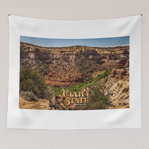 Item preview, Utah State Route 12 Scenic Drive designed and sold by GestaltImagery.