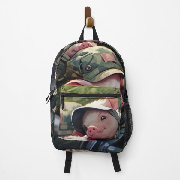 Item preview, Piglet Army 2 designed and sold by Dawn van Doorn.