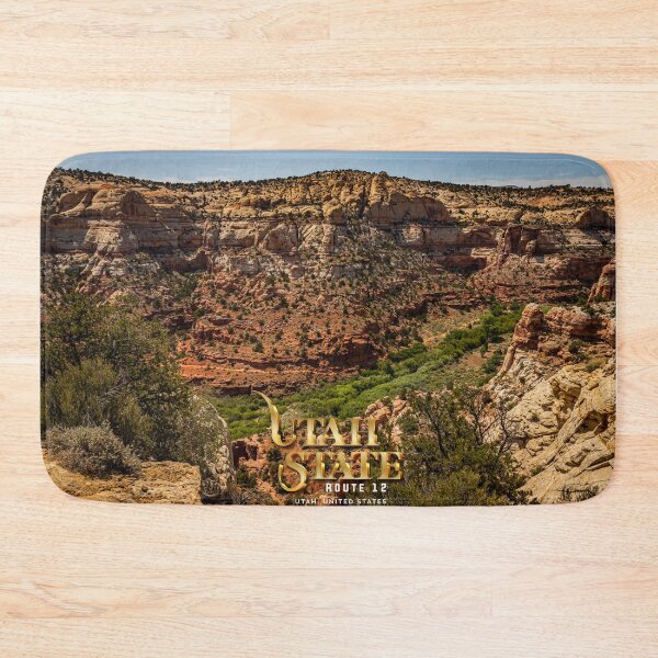 Artikelvorschau, Utah State Route 12 Scenic Drive entworfen und verkauft von GestaltImagery.