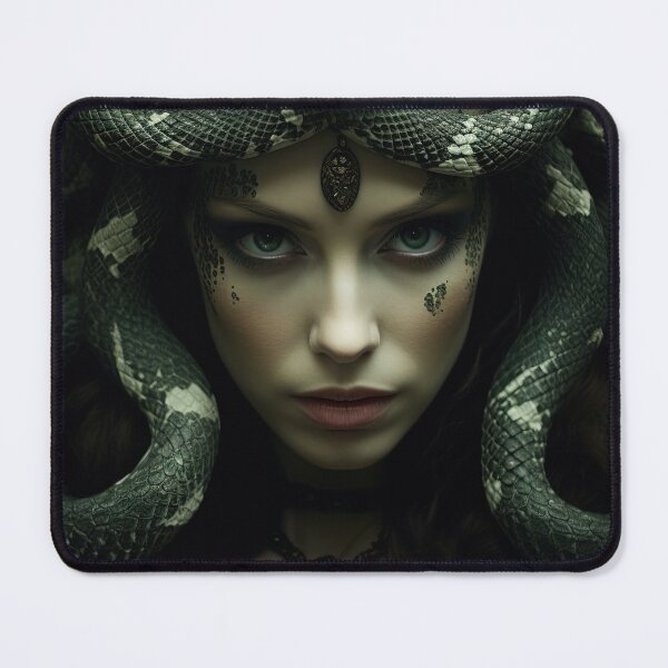 Item preview, Medusa designed and sold by OccultDreams.
