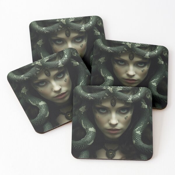 Item preview, Medusa designed and sold by OccultDreams.