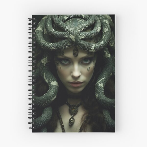 Item preview, Medusa designed and sold by OccultDreams.