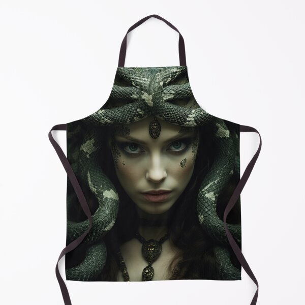 Item preview, Medusa designed and sold by OccultDreams.