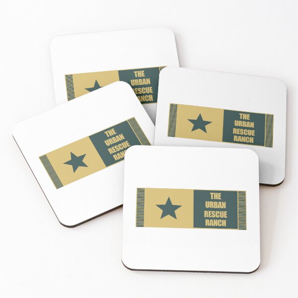Item preview, Urban Rescue Ranch Merch Star designed and sold by Cameron-Gray.