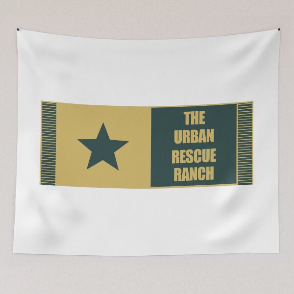 Item preview, Urban Rescue Ranch Merch Star designed and sold by Cameron-Gray.