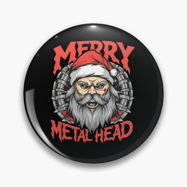 Item preview, Merry Christmas metalheads designed and sold by Coollzone.