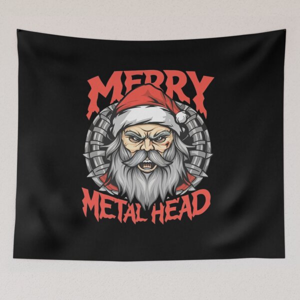 Item preview, Merry Christmas metalheads designed and sold by Coollzone.