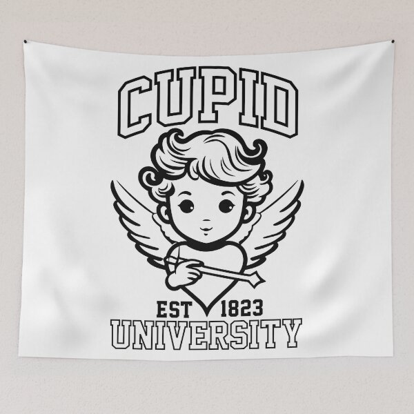 Item preview, Cupid University, Valentine's Day Cupid designed and sold by EsteticaVerus.