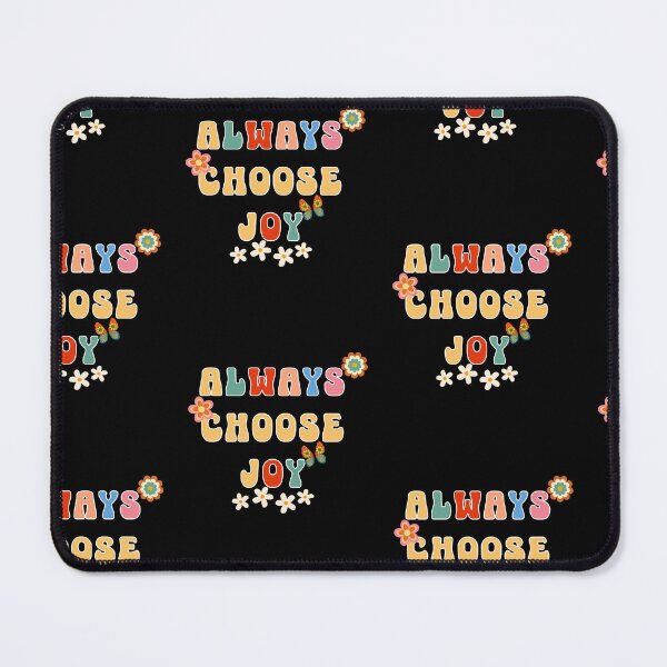 Item preview, Always Choose Joy Retro Style designed and sold by lindab142.