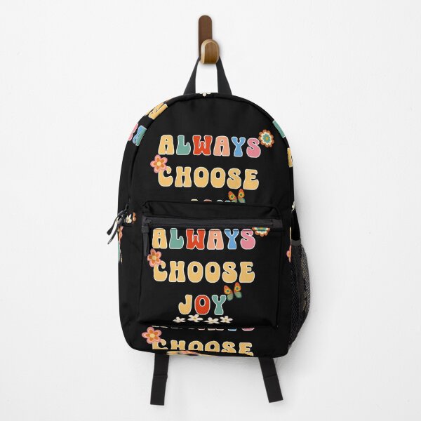 Item preview, Always Choose Joy Retro Style designed and sold by lindab142.