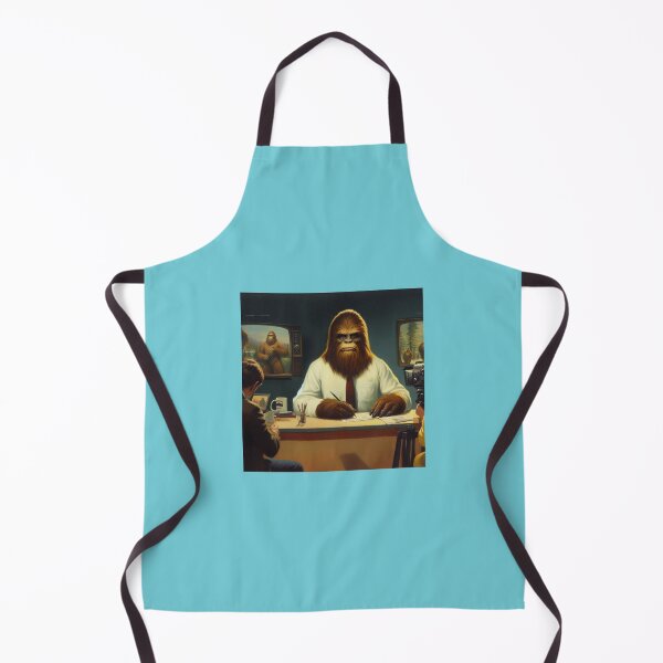 Item preview, Bigfoot News Anchor designed and sold by CrankyOldDude.