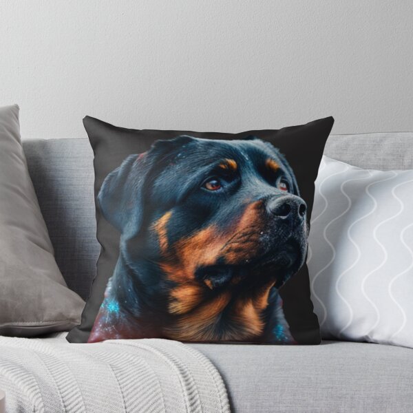 Item preview, rottweiler Pegatina designed and sold by Newtaste-Store.