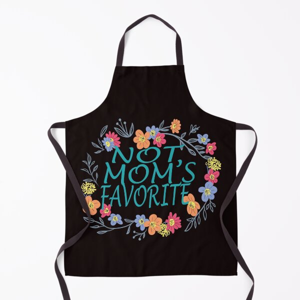 Item preview, Not Mom's Favorite Funny Son Daughter Trendy Favorite Child sticker - T-Shirt designed and sold by Wenterful.
