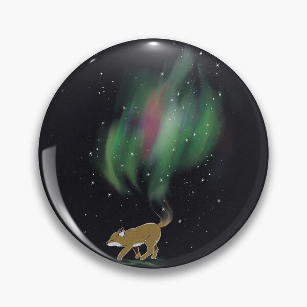 Item preview, Aurora and Fox  designed and sold by Loopyful Design.