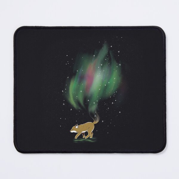 Item preview, Aurora and Fox  designed and sold by Loopyful Design.