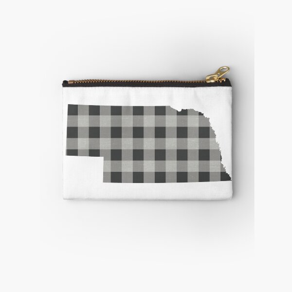 Item preview, Nebraska Plaid in Gray designed and sold by Maren Misner.