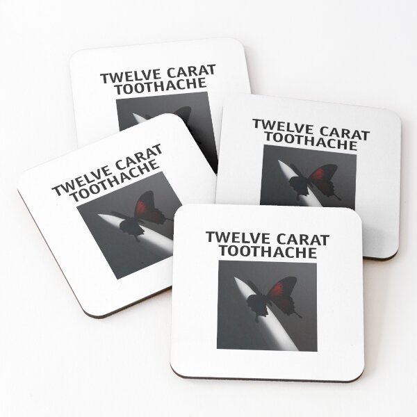 Item preview, Twelve Carat Toothache Merch Butterfly designed and sold by Cameron-Gray.